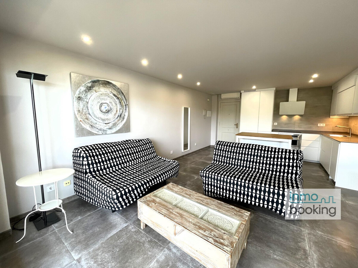 Loft design en bord de mer à Salou, 4 pers, terrasse vue mer - Photo 11