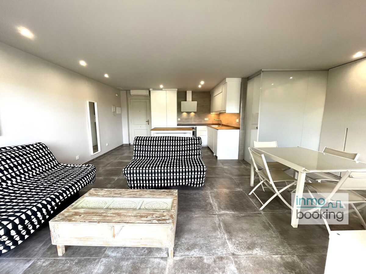 Loft design en bord de mer à Salou, 4 pers, terrasse vue mer - Photo 12
