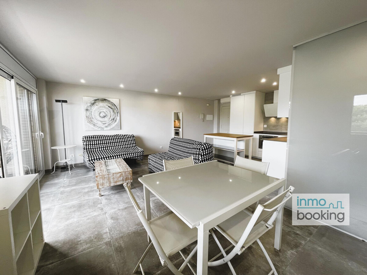 Loft design en bord de mer à Salou, 4 pers, terrasse vue mer - Photo 14