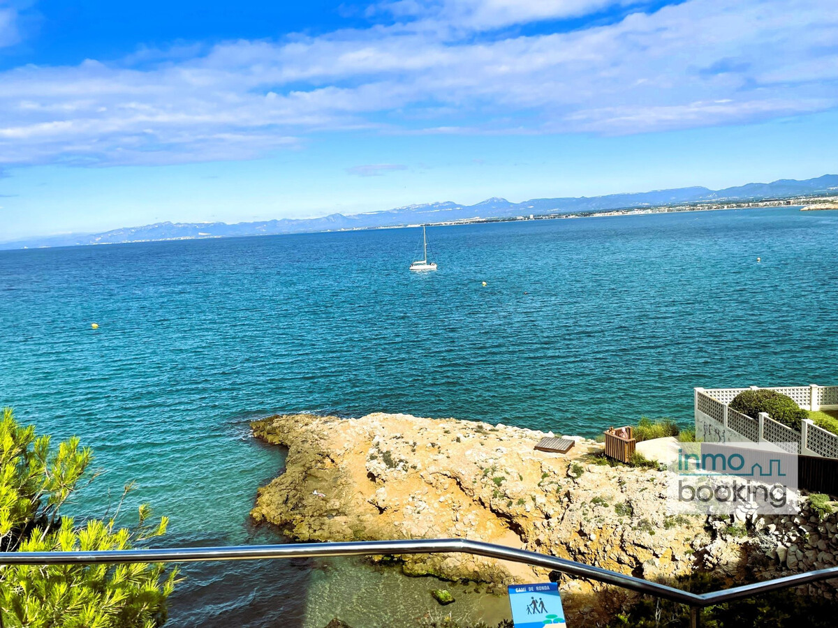Loft design en bord de mer à Salou, 4 pers, terrasse vue mer - Photo 25