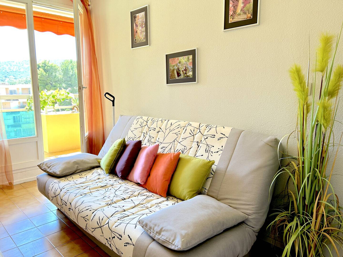 Appartement 2 pièces Bormes-les-Mimosas, balcon sud et garage - Photo 6