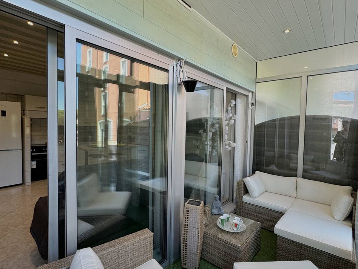 T2 climatisé 300m de la plage, terrasse et parking - Photo 1