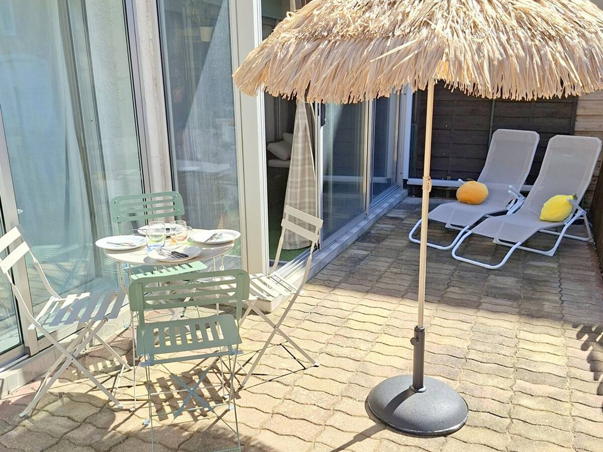 T2 climatisé 300m de la plage, terrasse et parking - Photo 19