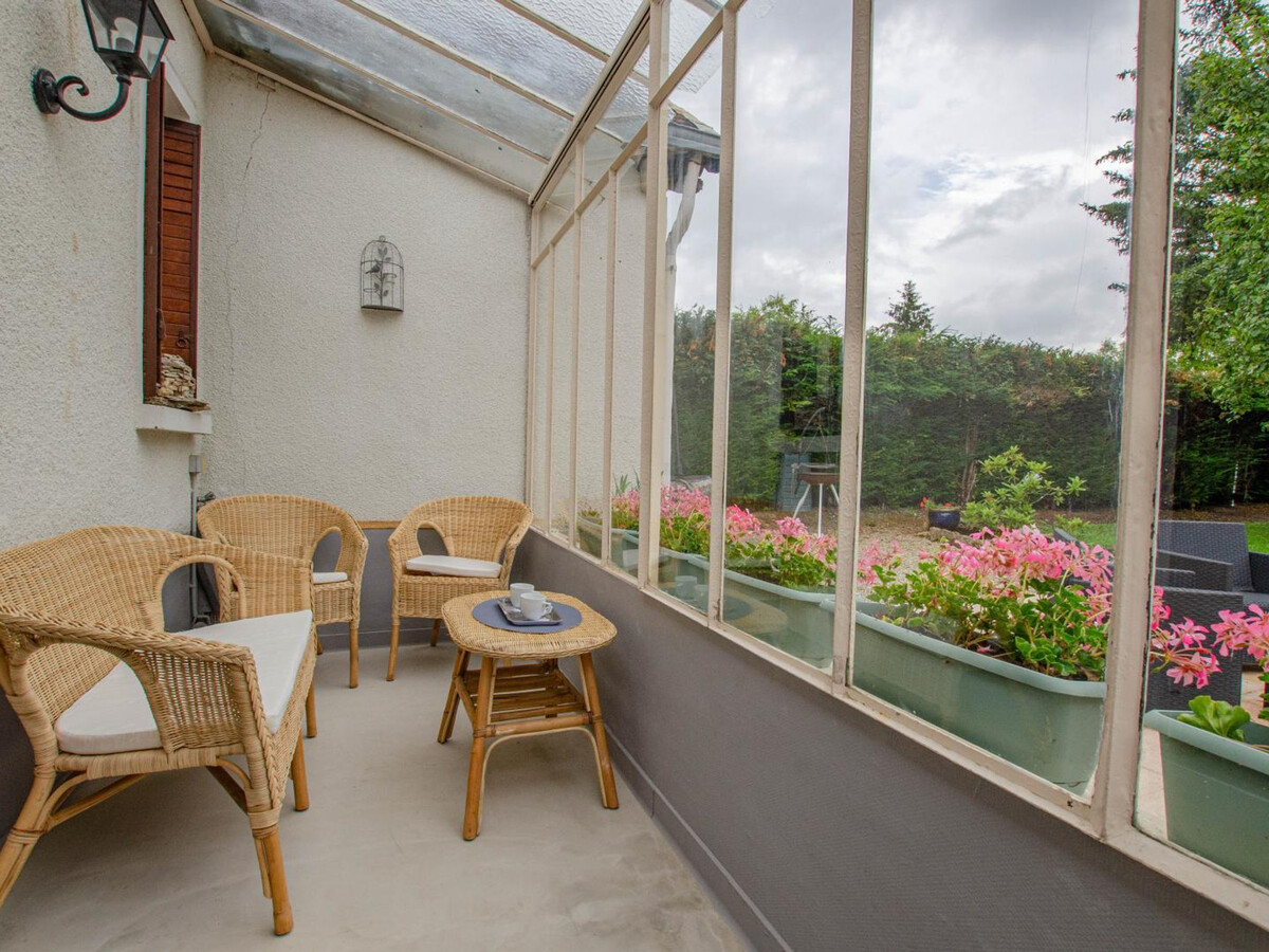Gîte avec piscine, jeux et vélos à Fouchères - Photo 4