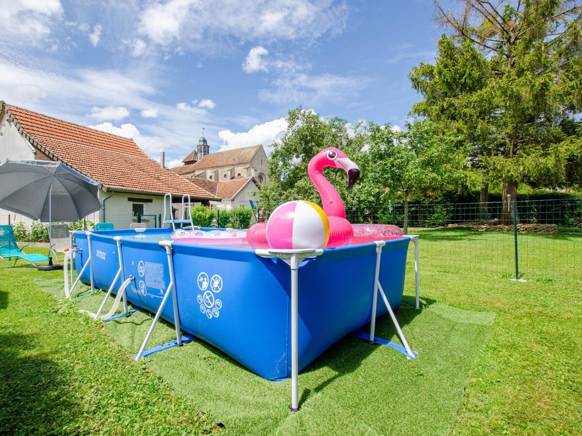 Gîte avec piscine, jeux et vélos à Fouchères - Photo 22