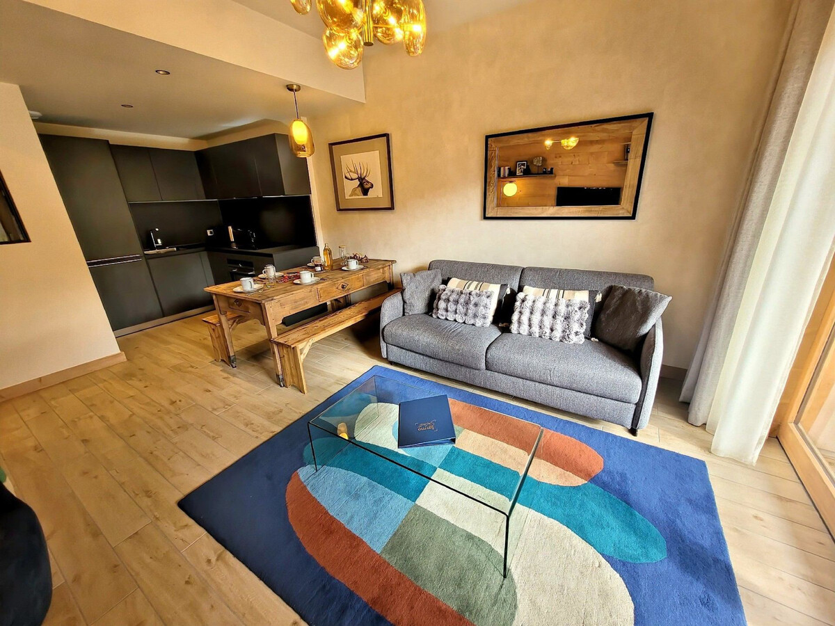 Appartement 54 m² avec jardin privatif aux Gets - Photo 2
