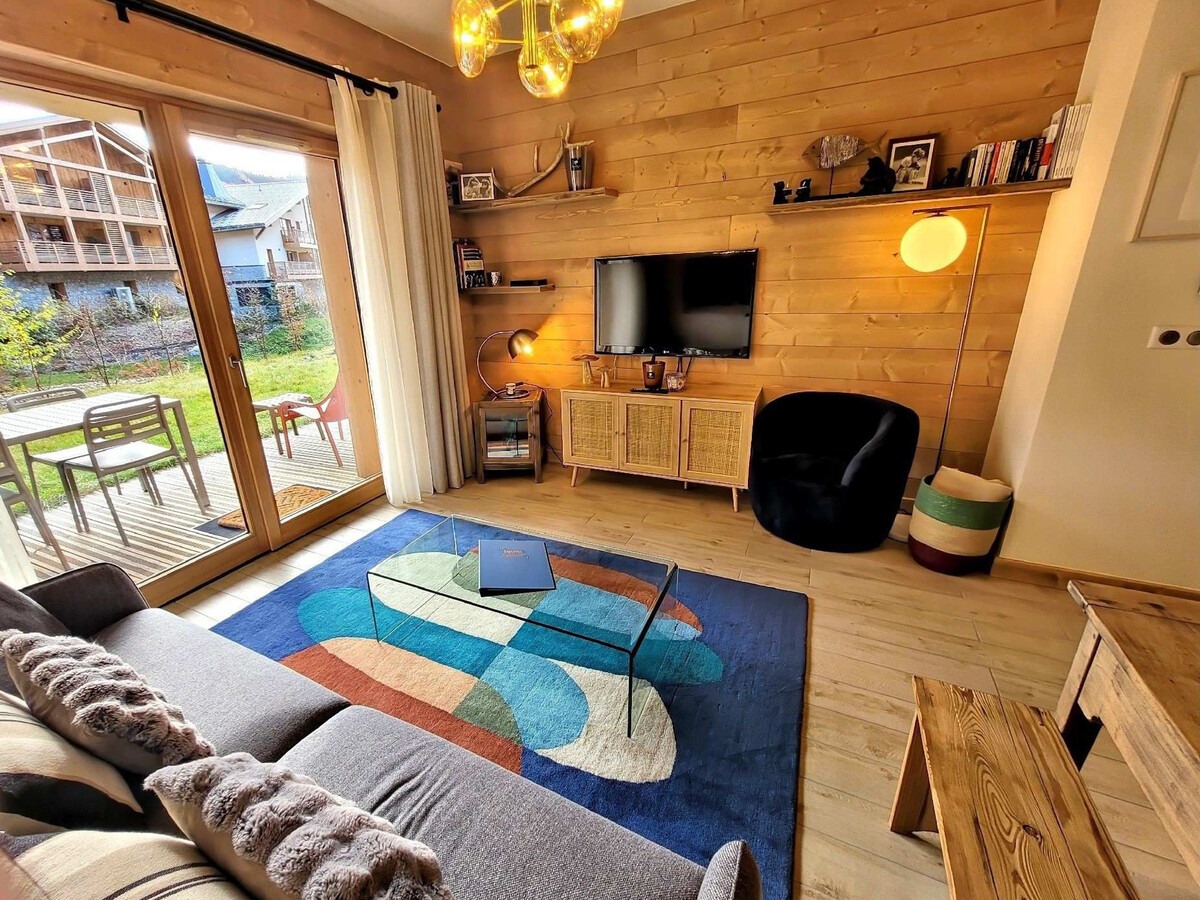 Appartement 54 m² avec jardin privatif aux Gets - Photo 4