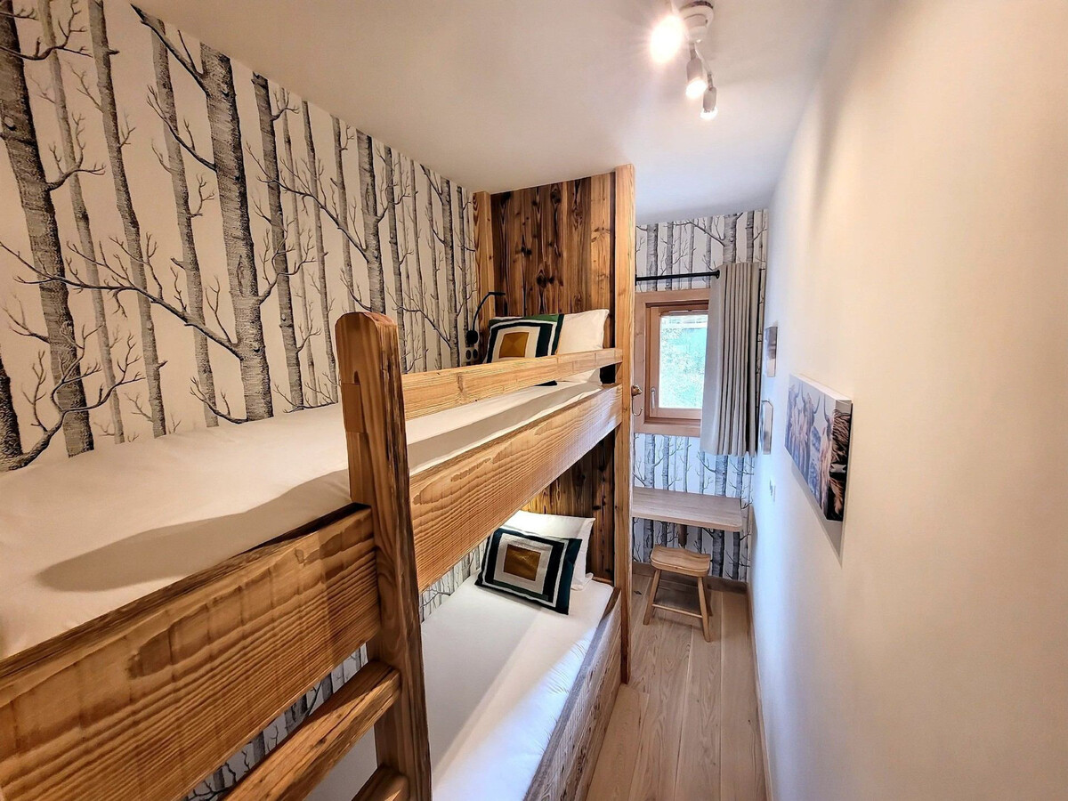 Appartement 54 m² avec jardin privatif aux Gets - Photo 7