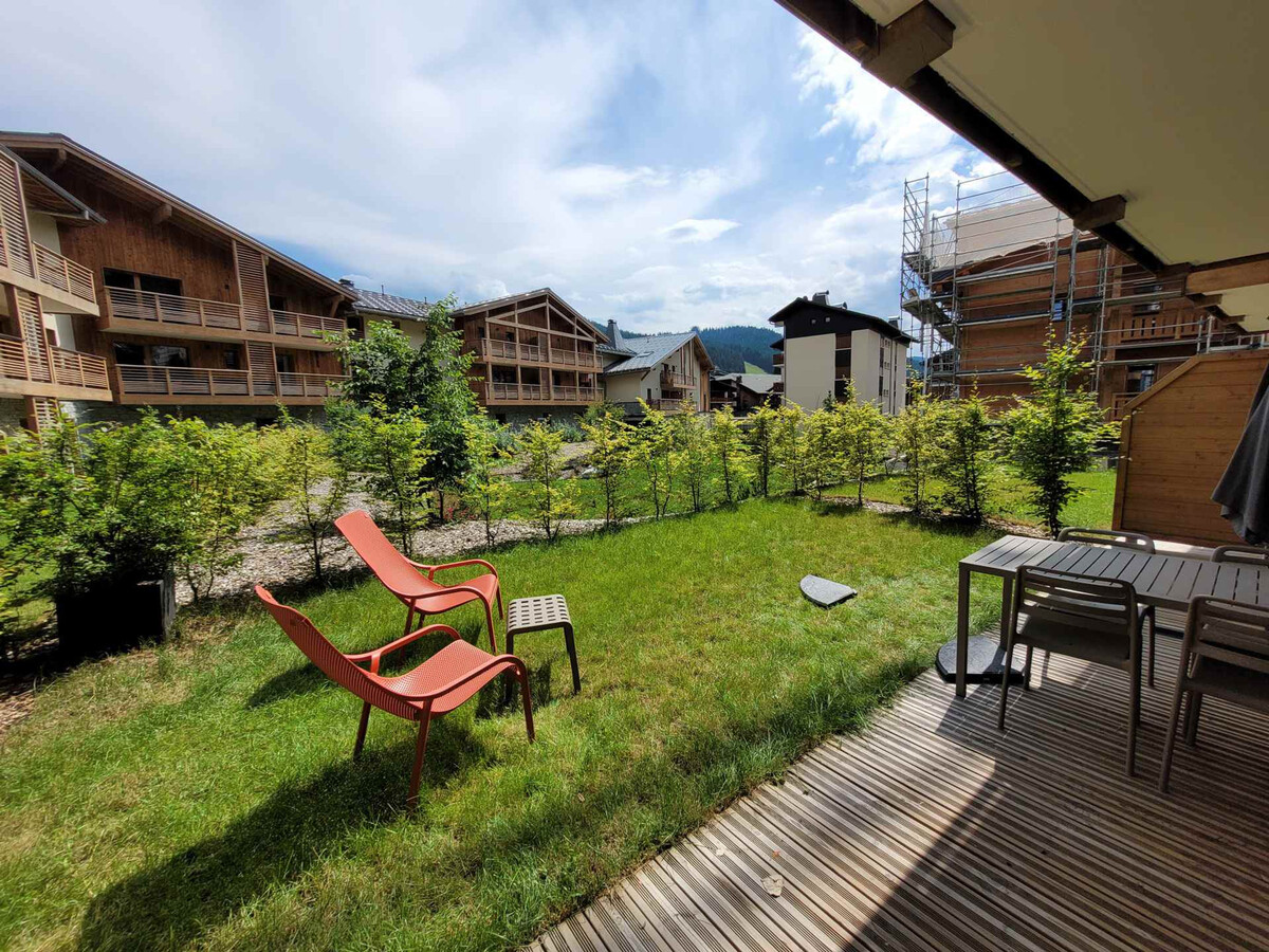 Appartement 54 m² avec jardin privatif aux Gets - Photo 12