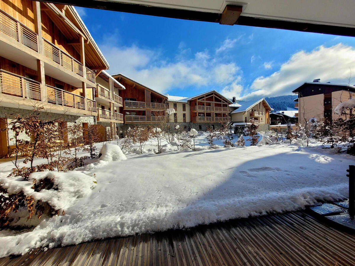 Appartement 54 m² avec jardin privatif aux Gets - Photo 14