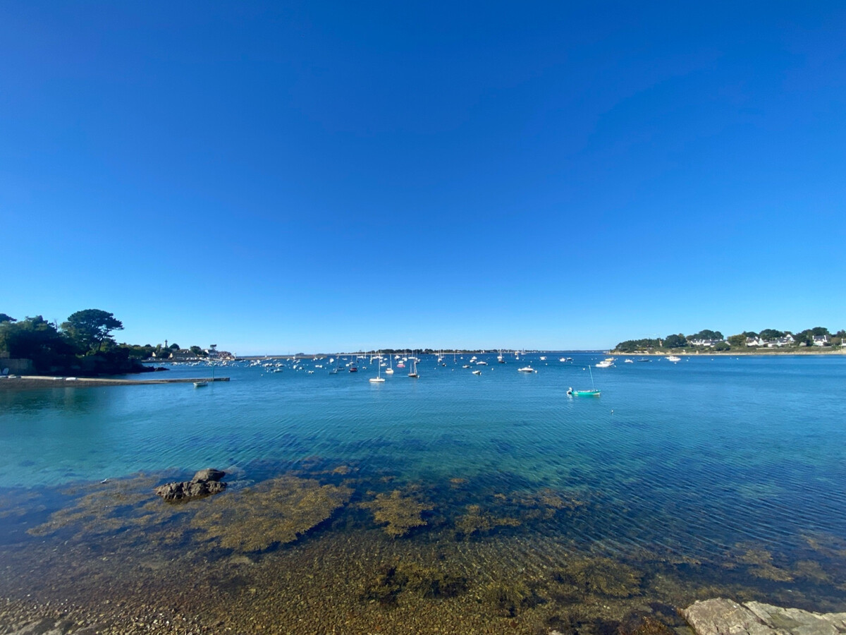Duplex 5 pers. vue Port du Crouesty à Arzon - Photo 10