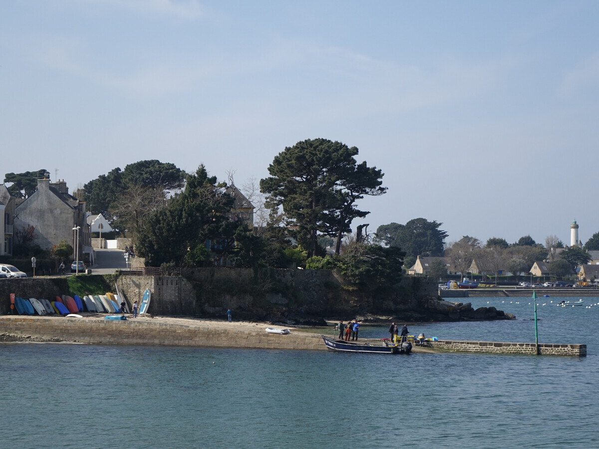 Duplex 5 pers. vue Port du Crouesty à Arzon - Photo 12