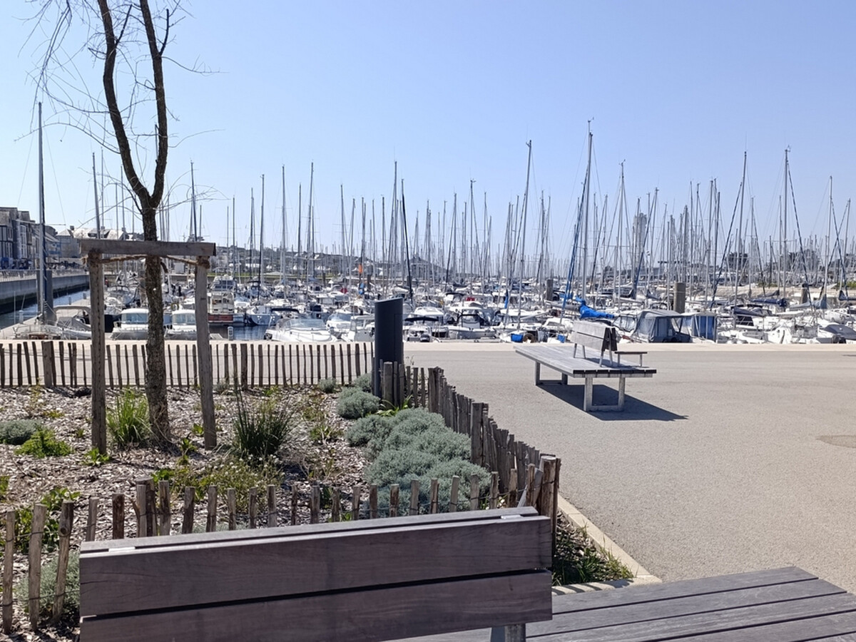Duplex 5 pers. vue Port du Crouesty à Arzon - Photo 13