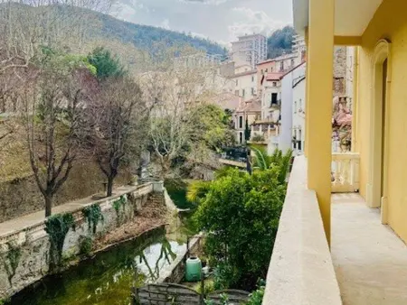 Location appartement à Amélie les Bains Palalda, Charmant F2 avec balcon, centre-ville, 2 pers, proche cures, animaux admis