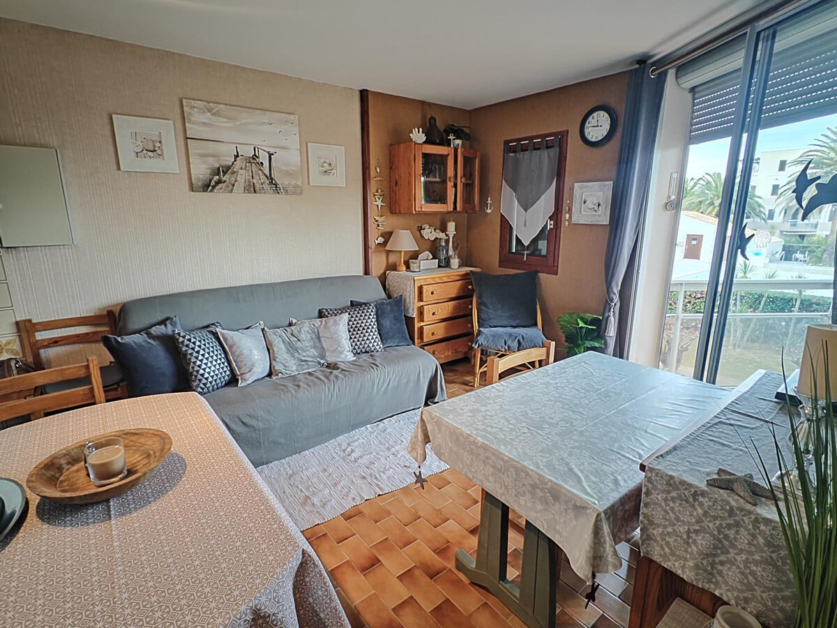 Appartement T2 Saint-Cyprien, 260m plage, piscine - Photo 2