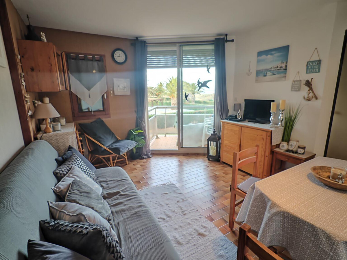 Appartement T2 Saint-Cyprien, 260m plage, piscine - Photo 4