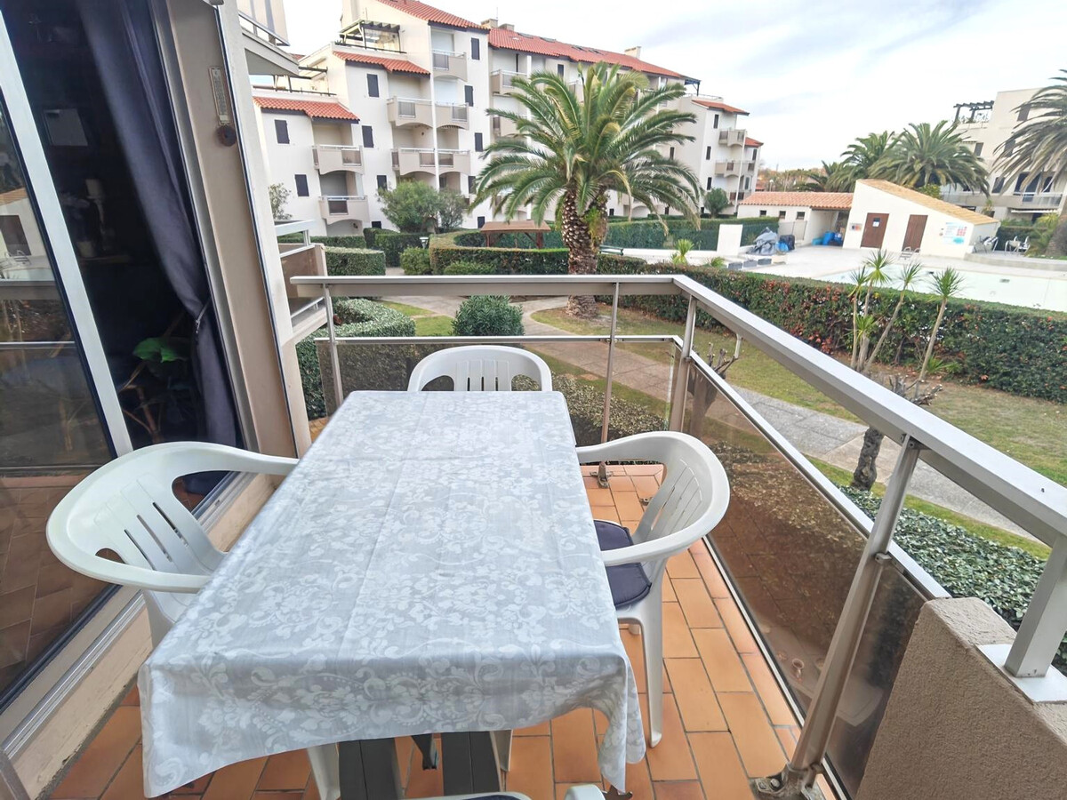 Appartement T2 Saint-Cyprien, 260m plage, piscine - Photo 11