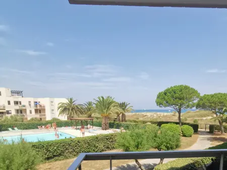 Location appartement à Saint Cyprien, Saint Cyprien T2 proche plage avec piscine et parking