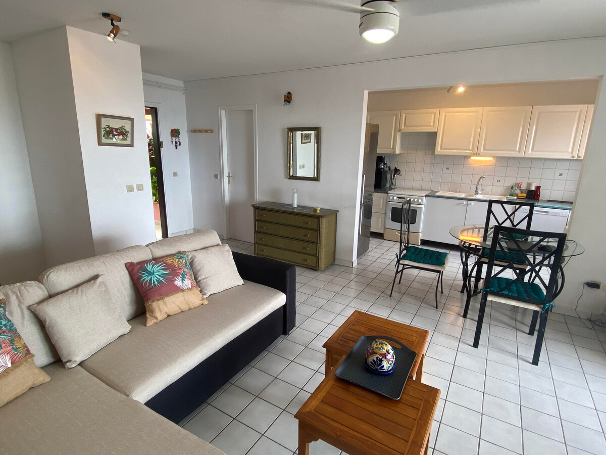 Appartement 2 chambres avec terrasse sur baie à L'Anse Mitan - Photo 1