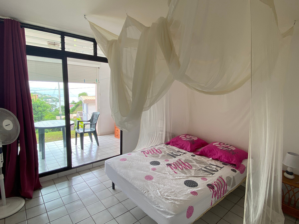 Appartement 2 chambres avec terrasse sur baie à L'Anse Mitan - Photo 7