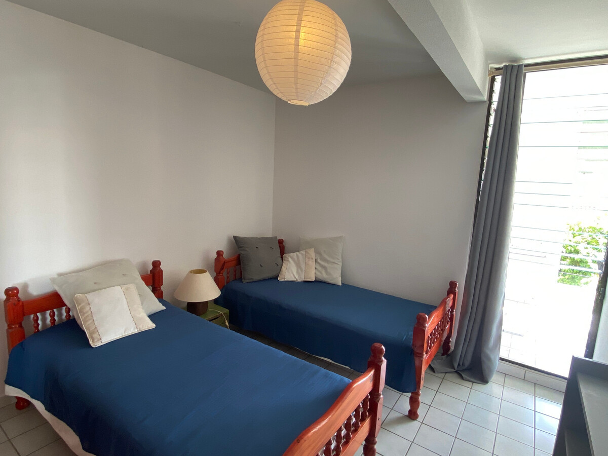 Appartement 2 chambres avec terrasse sur baie à L'Anse Mitan - Photo 8