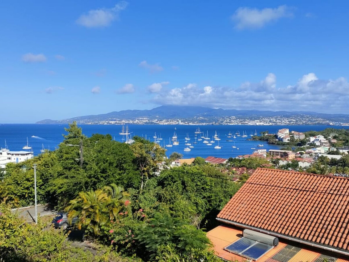 Appartement 2 chambres avec terrasse sur baie à L'Anse Mitan - Photo 10