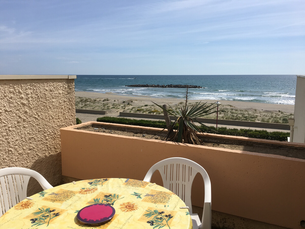 Studio face mer avec terrasse 9 m² au Barcarès - Photo 6