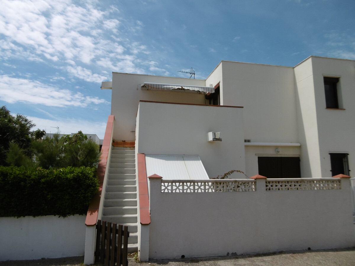 Studio alcôve 4P, grande terrasse et parking – Le Barcarès - Photo 1