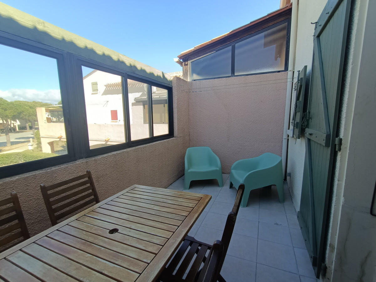 T2 mezzanine climatisé terrasse au Barcarès - Photo 3