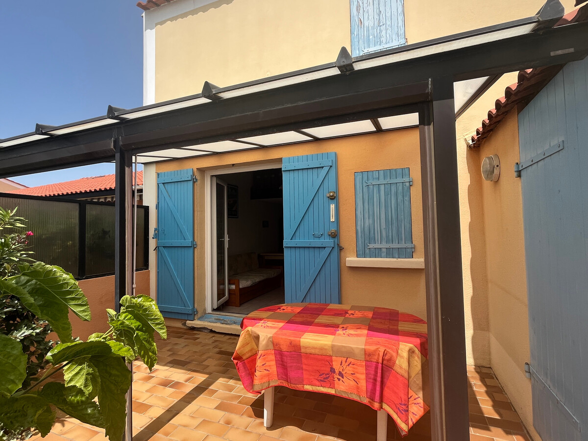 Villa T3 climatisée 6p au Barcarès, 400m de plage - Photo 1