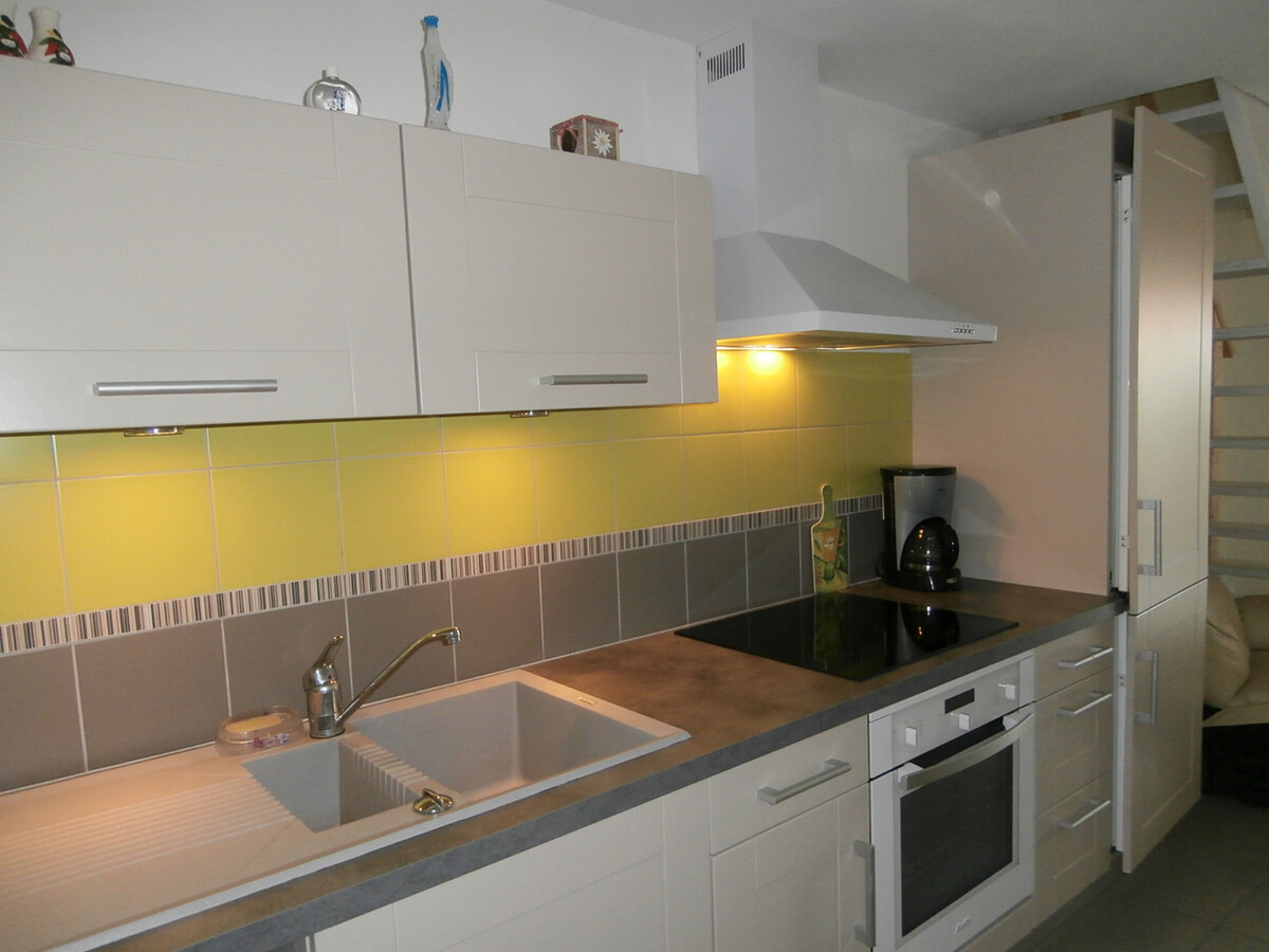 Villa T2 cabine Le Barcarès, 300 m plage, parking - Photo 3