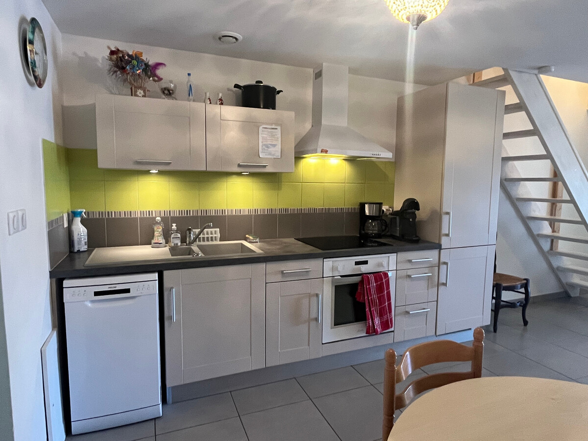 Villa T2 cabine Le Barcarès, 300 m plage, parking - Photo 4