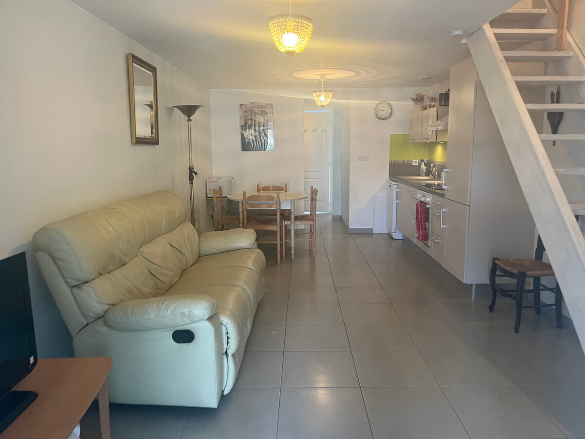 Villa T2 cabine Le Barcarès, 300 m plage, parking - Photo 6