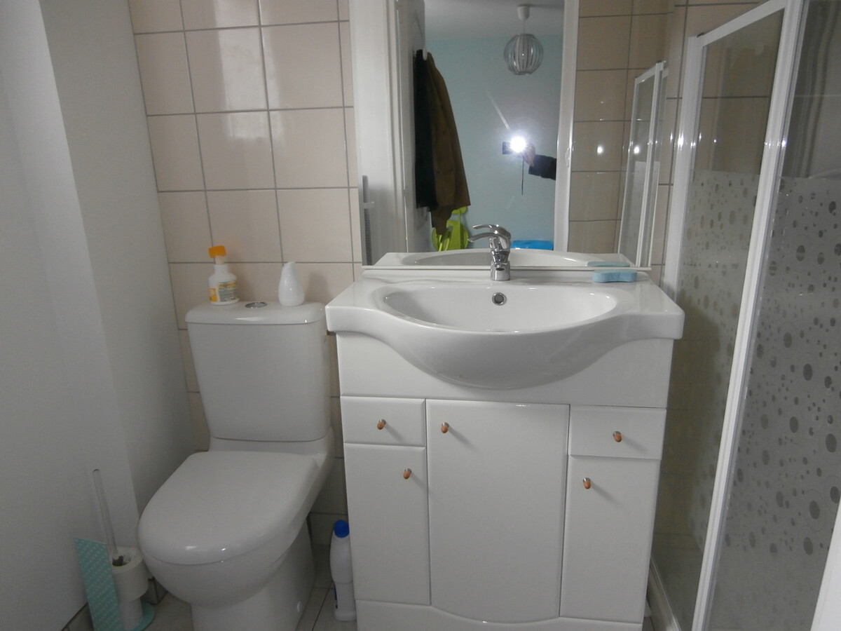 Villa T2 cabine Le Barcarès, 300 m plage, parking - Photo 8