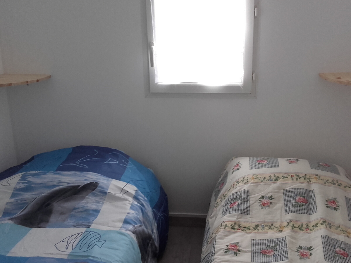 Villa T2 cabine Le Barcarès, 300 m plage, parking - Photo 12