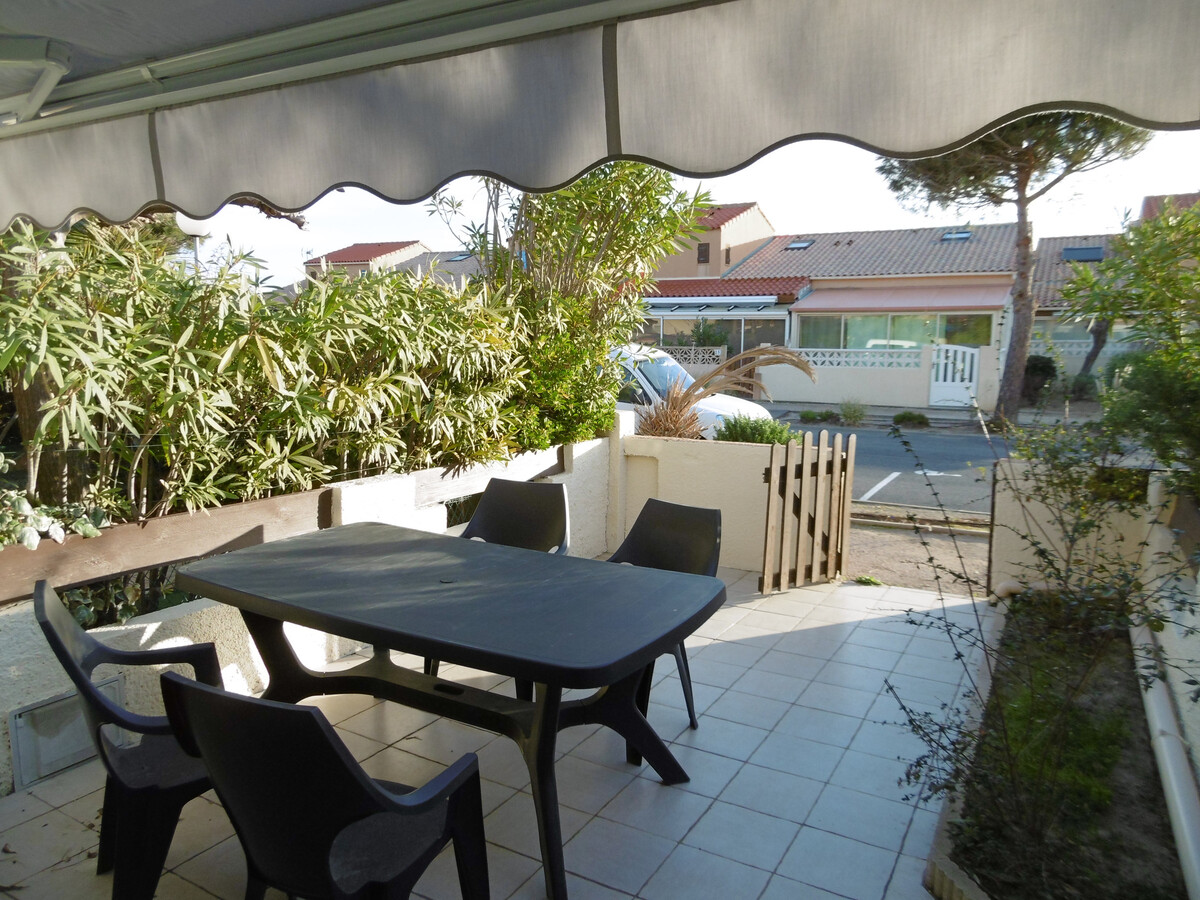 Villa T2 cabine Le Barcarès, 300 m plage, parking - Photo 14
