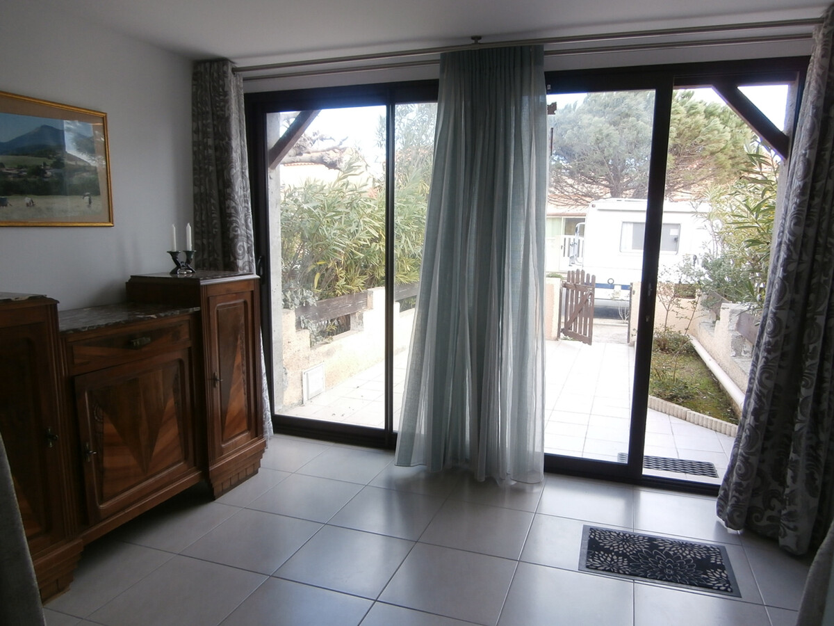 Villa T2 cabine Le Barcarès, 300 m plage, parking - Photo 15
