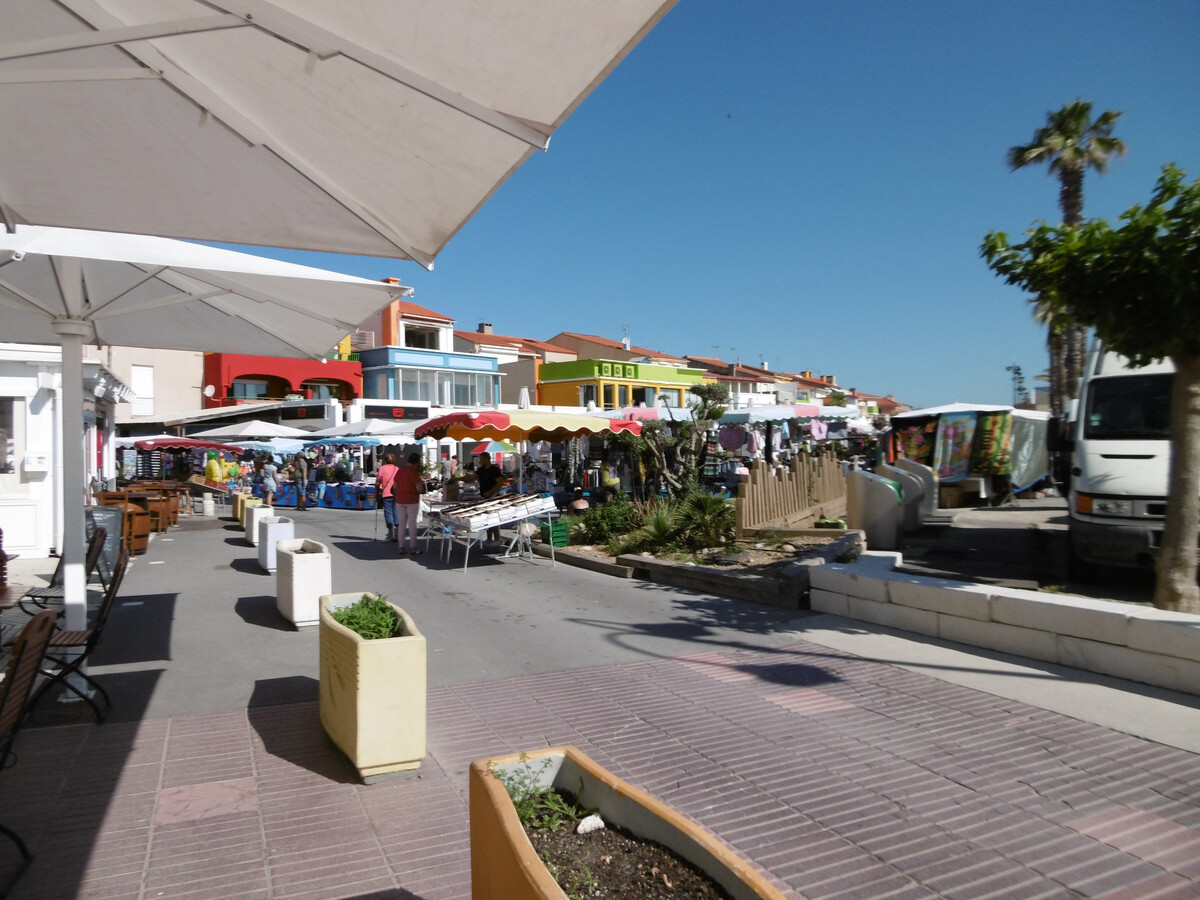 Villa T2 cabine Le Barcarès, 300 m plage, parking - Photo 16
