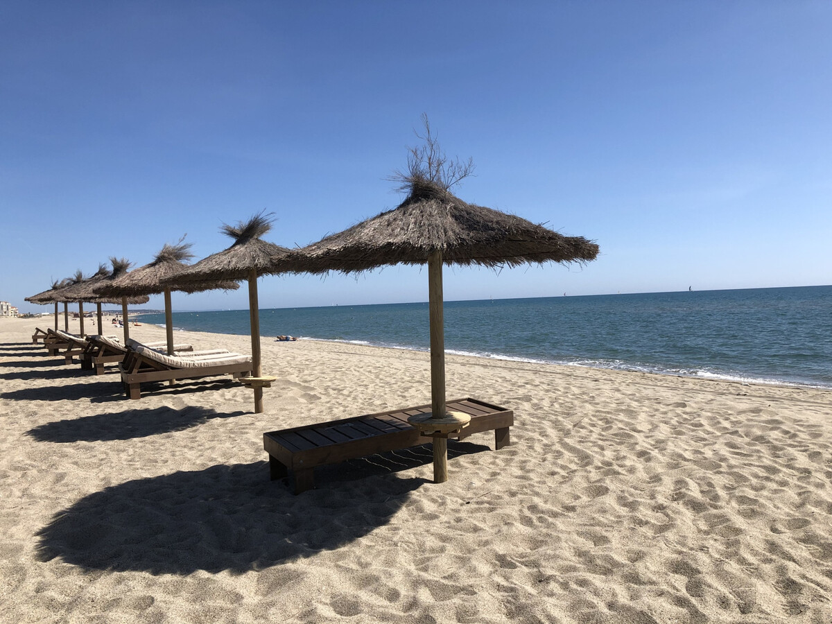 T3 climatisé RDC avec jardin, 400 m plage - Photo 13