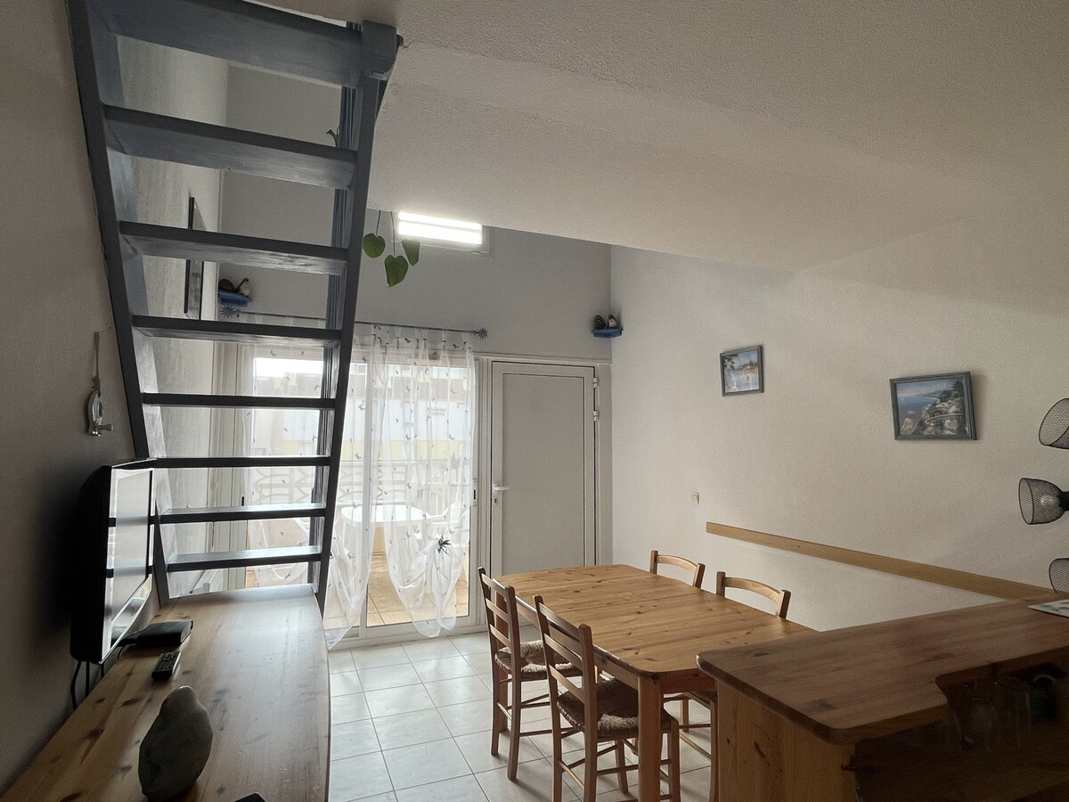 T3 35m² plage - Parking sécurisé - Animaux acceptés - Photo 5