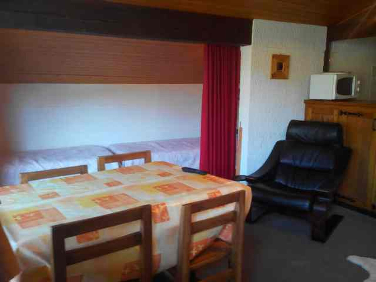 Studio 6 personnes vue Pleney, balcon panoramique Morzine - Photo 3