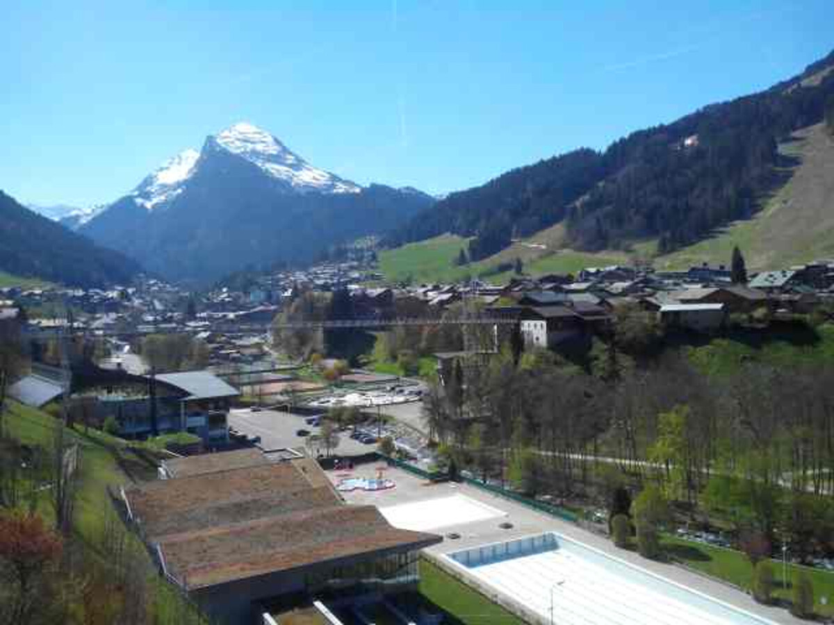 Studio 6 personnes vue Pleney, balcon panoramique Morzine - Photo 8