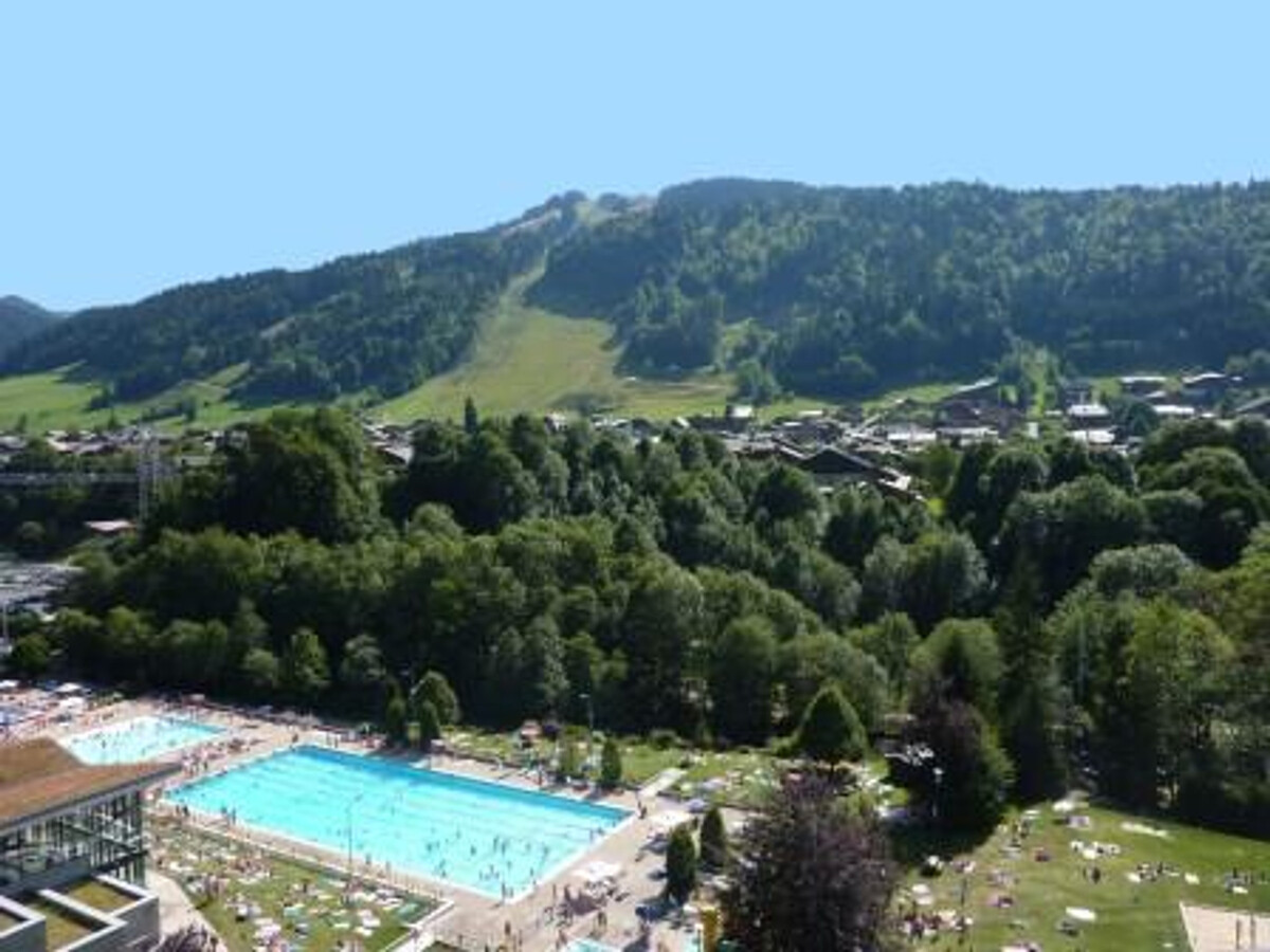 Studio 6 personnes vue Pleney, balcon panoramique Morzine - Photo 10