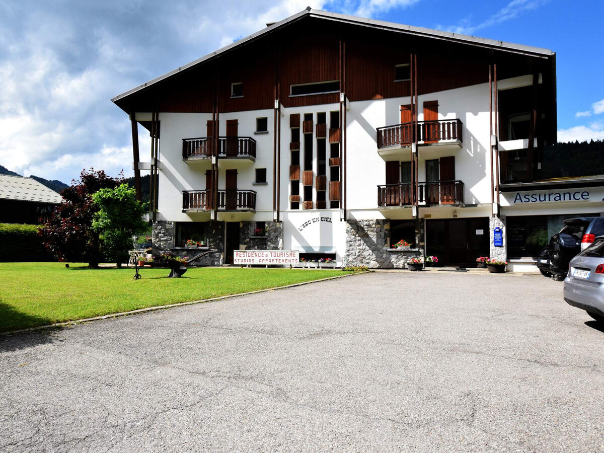 Studio 6 personnes vue Pleney, balcon panoramique Morzine - Photo 11