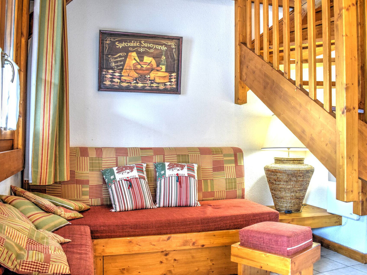 Appart 2 chambres + mezzanine centre Morzine, balcon - Photo 2