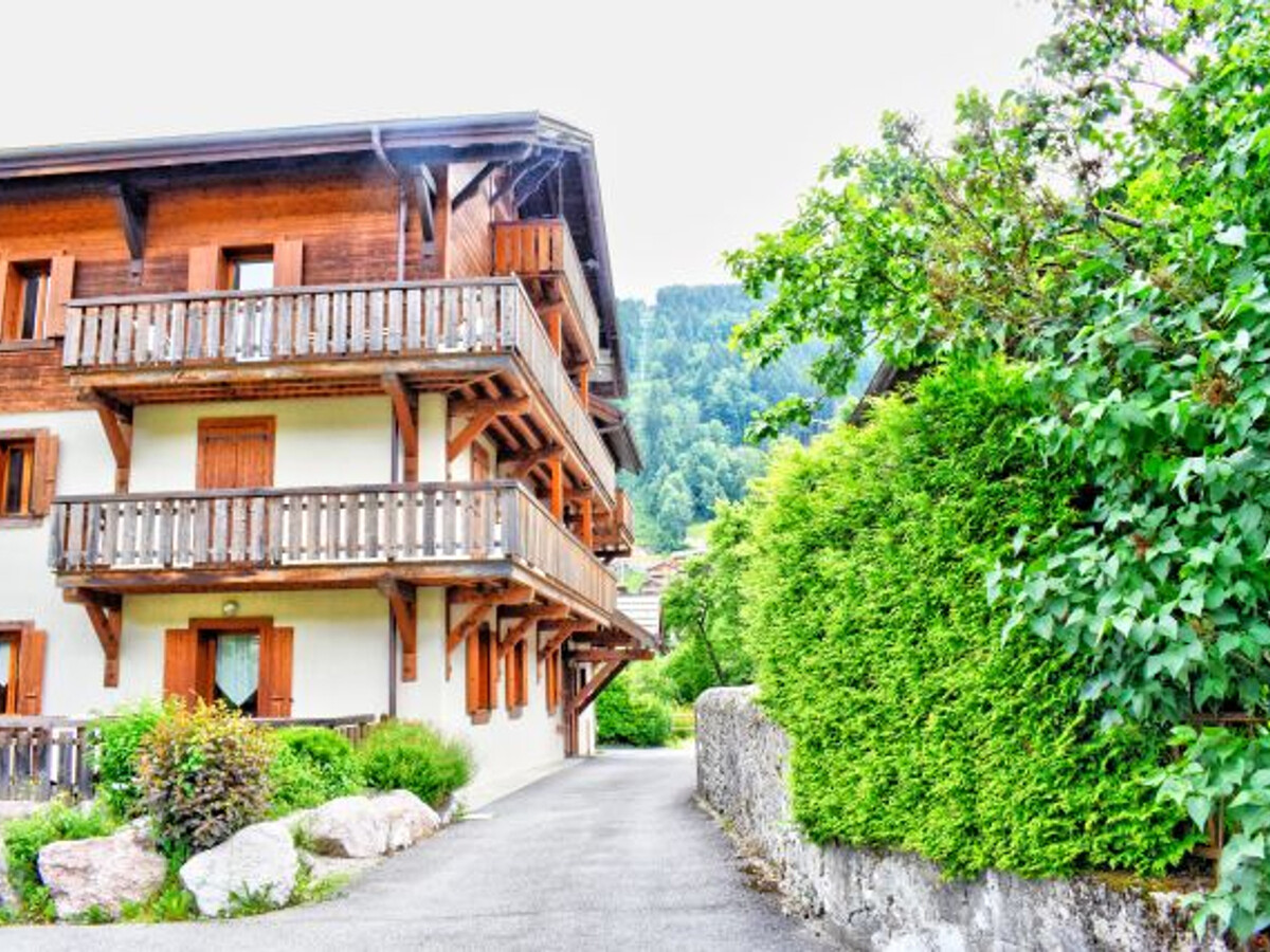 Appart 2 chambres + mezzanine centre Morzine, balcon - Photo 9