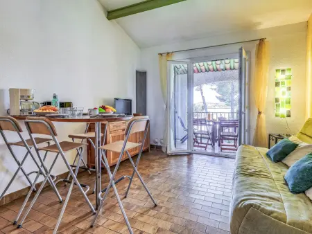 Studio Les Hauts du Port – 300 m de la mer, Les Lecques : photo 3