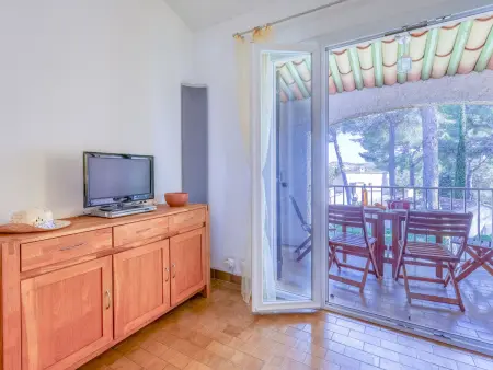 Studio Les Hauts du Port – 300 m de la mer, Les Lecques : photo 5