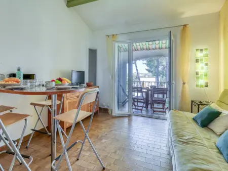 Studio Les Hauts du Port – 300 m de la mer, Les Lecques : photo 6