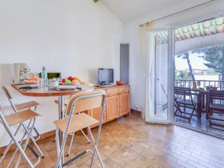 Studio Les Hauts du Port – 300 m de la mer, Les Lecques : photo 8
